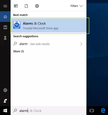 Cara Pasang Alarm di Windows 10