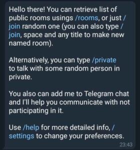 Pakai Anonymous Chat Telegram