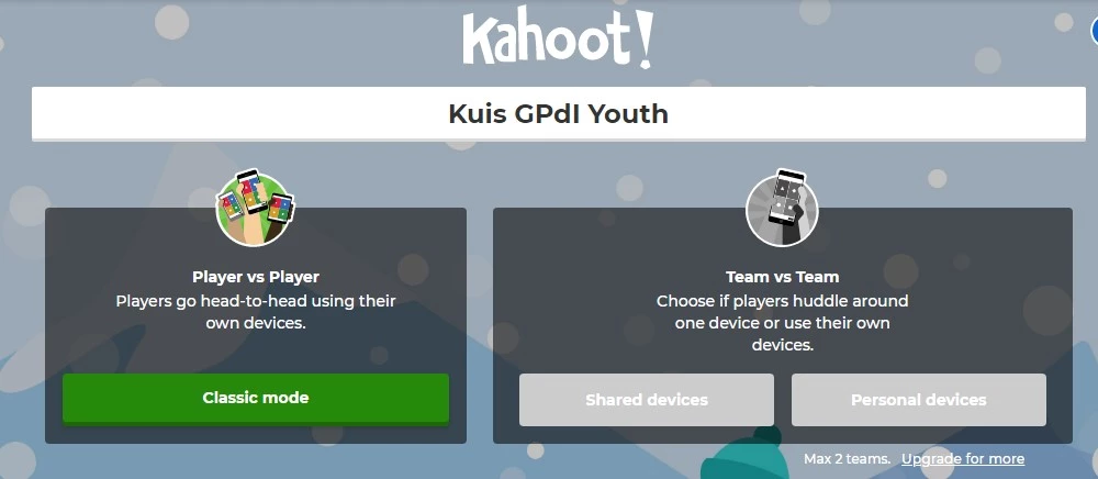 Cara Menggunakan Play Kahoot