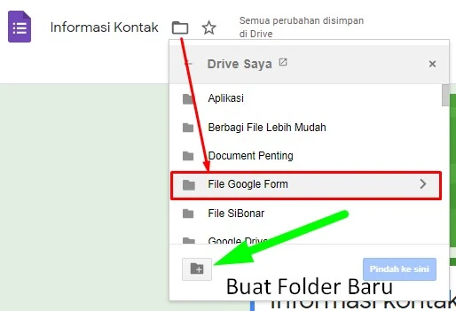 tutorial cara menggunakan Google Form