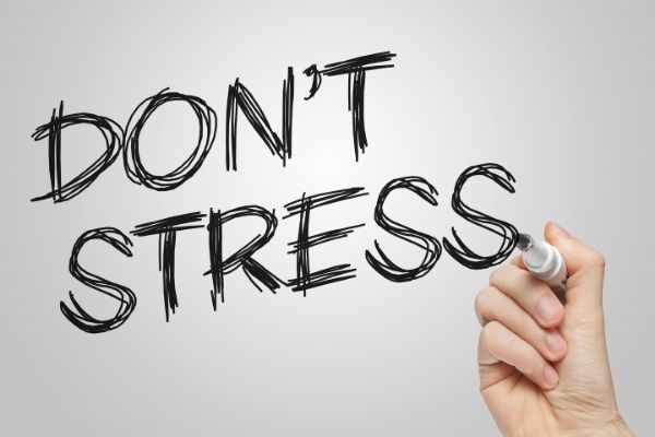 jangan stress biar sehat