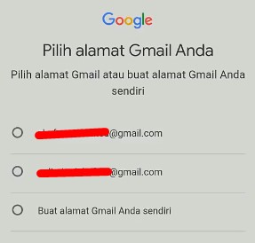 akun baru gmail