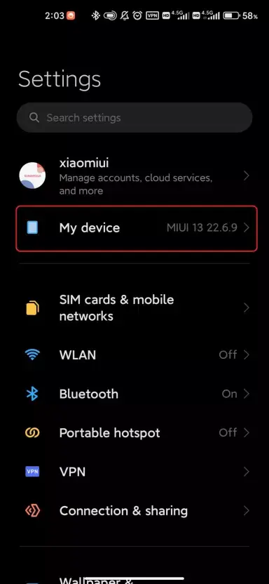 Memeriksa Kesehatan Baterai Xiaomi