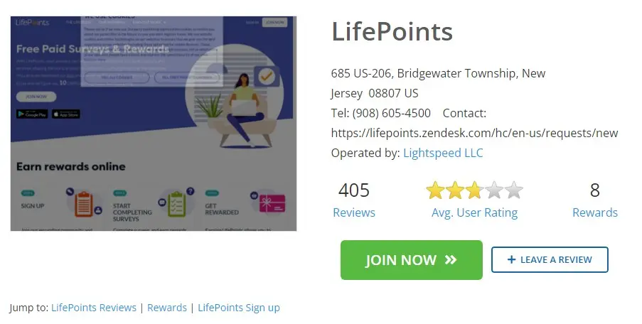review LifePoints