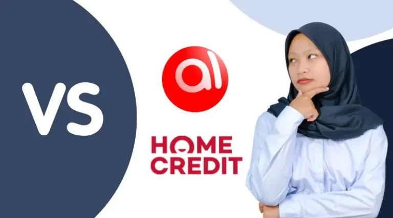 perbandingan AkuLaku VS Home Credit