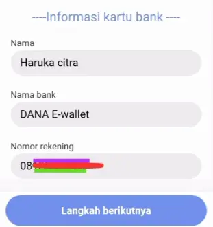 pinjaman online ilegal yang bisa cair ke DANA atau e-wallet