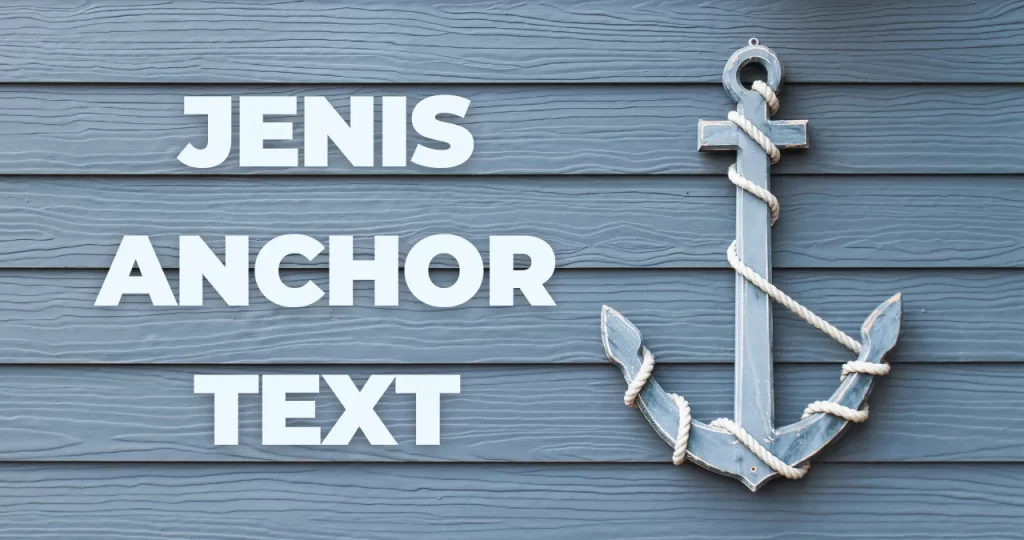 Rasio Anchor Text