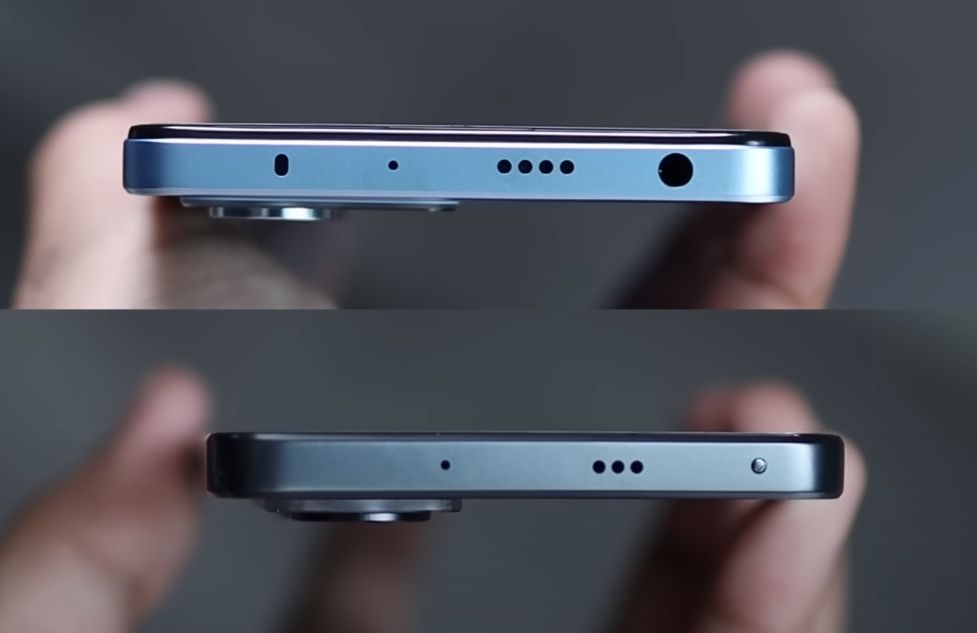 bagian sisi samping atas dan bawah xiaomi redmi note 12 5G. Review Xiaomi Redmi Note 12 5G