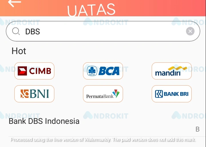 UATAS adalah pinjol yang bisa cair ke digibank by DBS Indonesia
