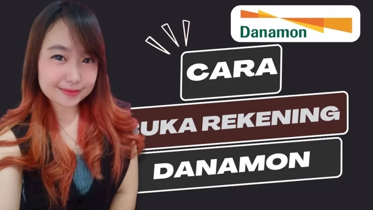 Buka rekening Danamon Online