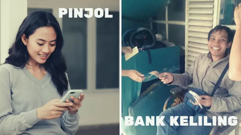 Pinjol vs bank keliling
