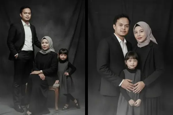 Prompt AI Foto Keluarga Ala Studio pakai Gemini