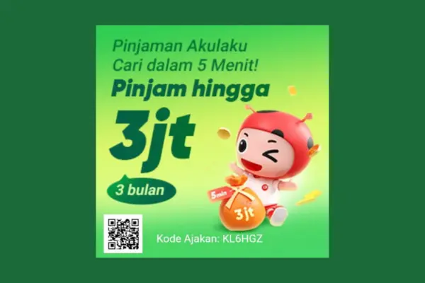 Pinjam di Akulaku: Bunga Ringan, No Potongan (Review)