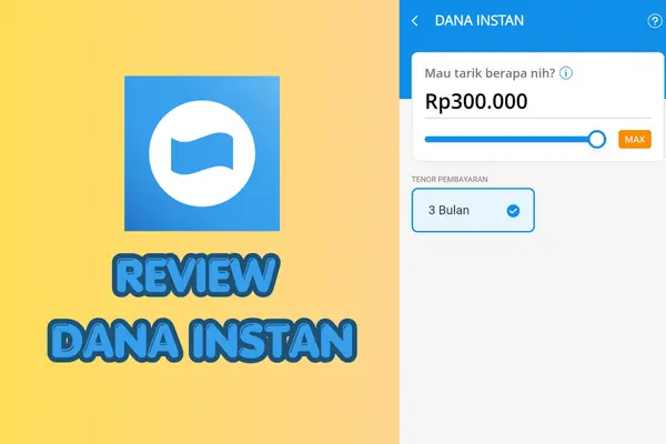 DANA INSTAN Tidak Muncul? Sini Aku Beri Tahu Caranya!