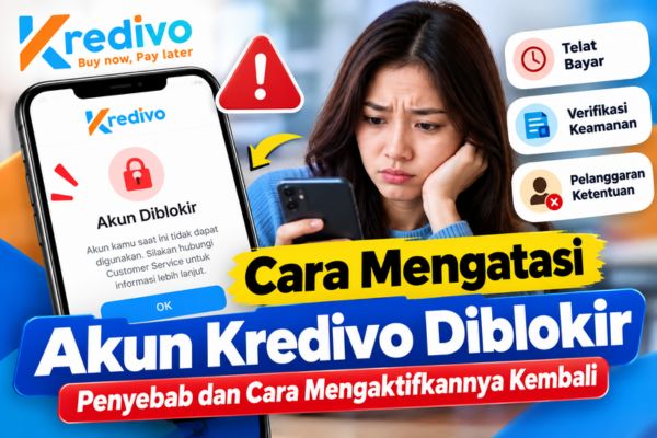 Cara Mengatasi Akun Kredivo Diblokir: Penyebab dan Cara Mengaktifkannya Kembali
