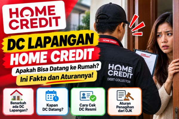 DC Lapangan Home Credit: Apakah Bisa Datang ke Rumah?