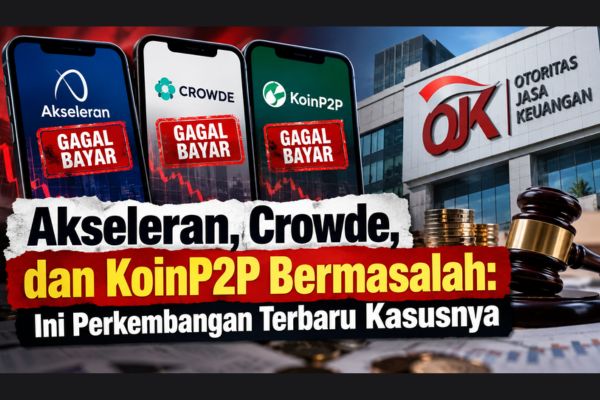 Akselaran, Crowde, dan KoinP2P Bermasalah: Ini Perkembangan Kasusnya
