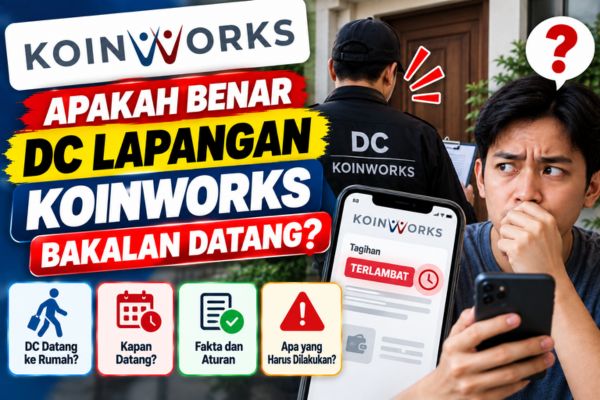 Emang Benar DC Lapangan KoinWorks Bakalan Datang?